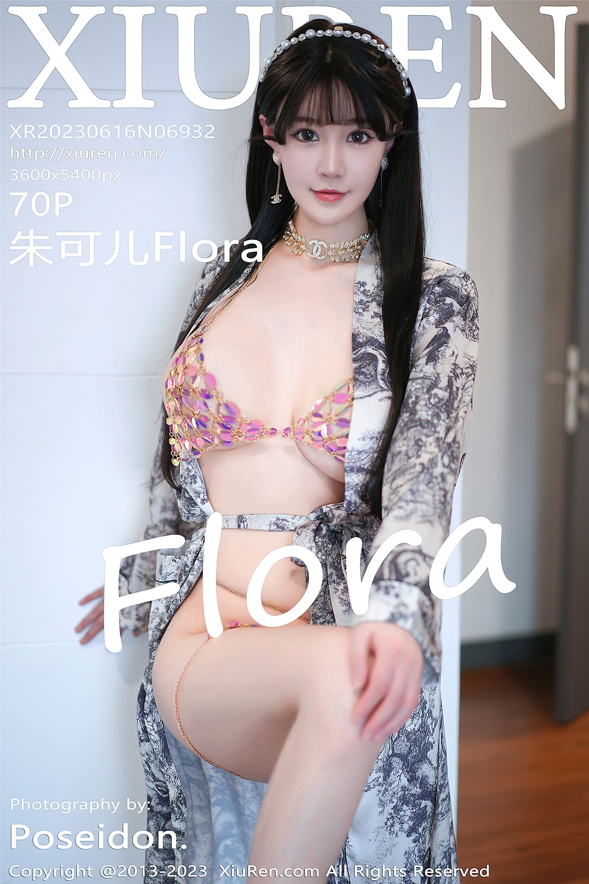 XiuRen秀人网  2023.06.16 NO.6932 朱可儿Flora